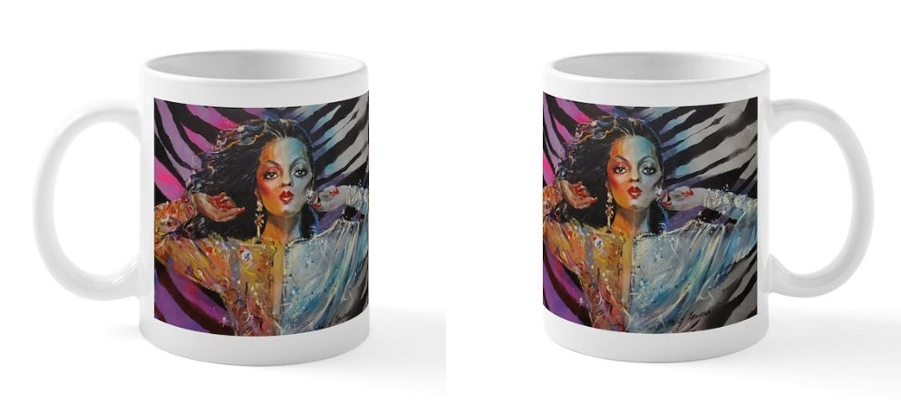 CHRISTMAS MUG DIANA ROSS
