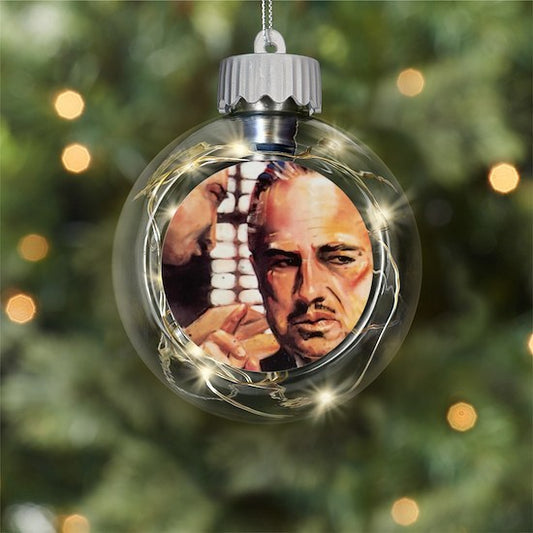 The Godfather Christmas Ornament