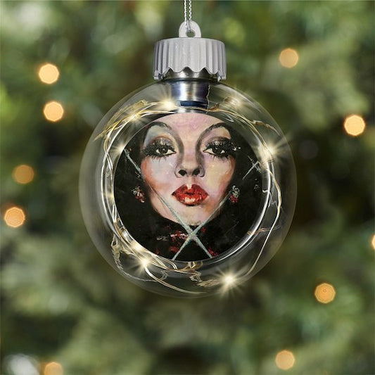 Diana Ross Wonderful Christmas Time by Tarantola Art