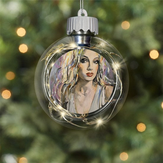Britney Spears: My Only Wish Ornament by Tarantola Art