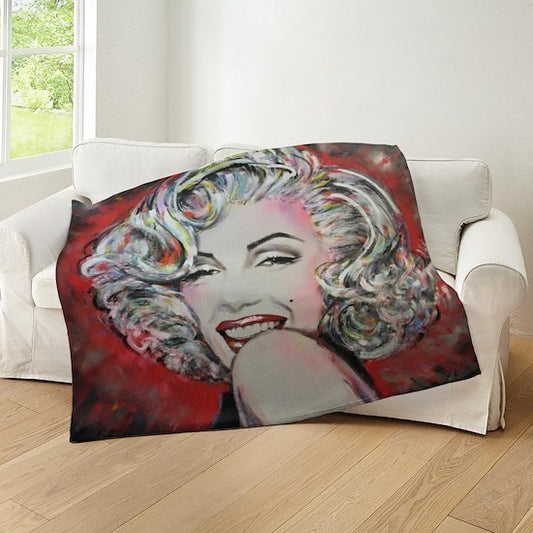 Marilyn Monroe Red Hot by Tarantola Art