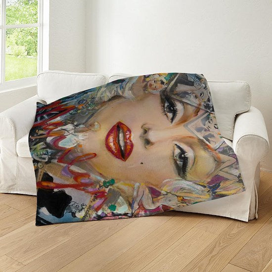 Marilyn Monroe Artby Tarantola Art