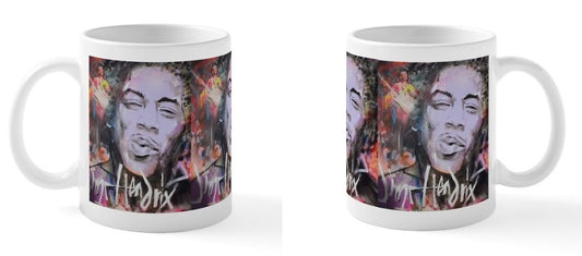 CHRISTMAS MUG JIMMY HENDRIX