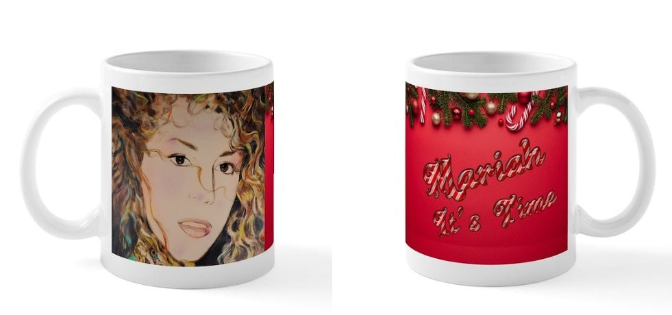 CHRISTMAS MUG MARIAH - ITS TIME