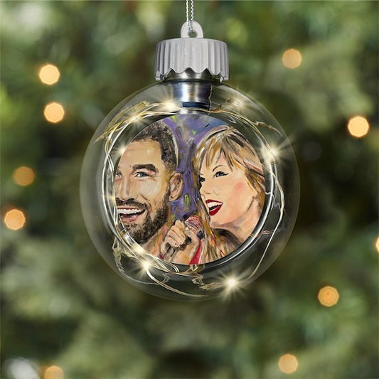 Very Swiftee Christmas Ornament with Taylor Swift by Tarantola