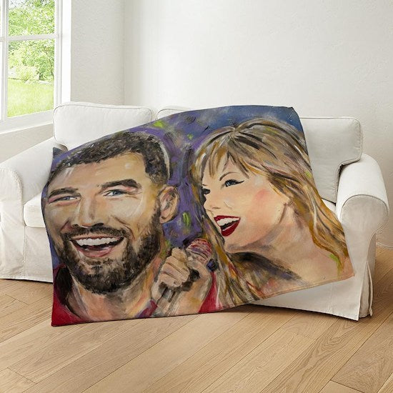 Taylor Swift Blanket by Tarantola