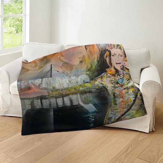 Titanic Blanket by Tarantola Art